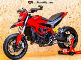  Ducati Hypermotard 821