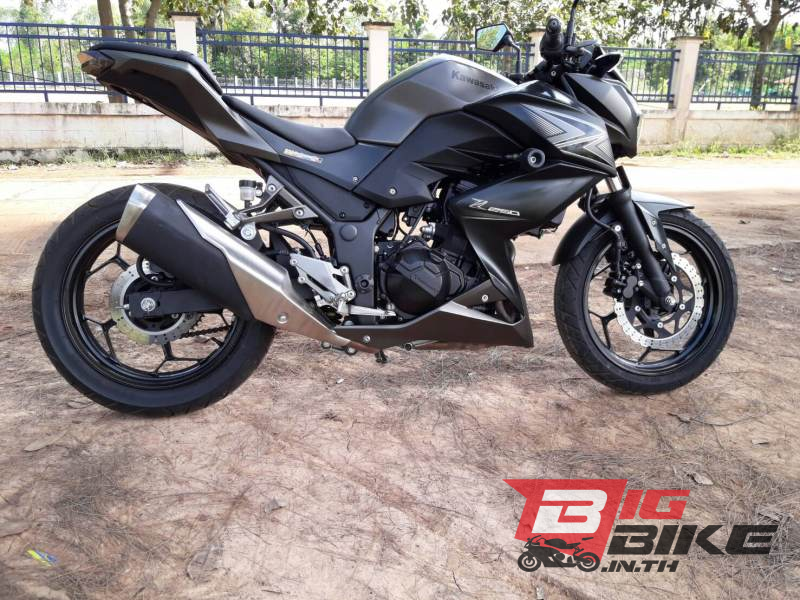 ขาย! Z250 ปี 2015 ราคา 120,000 - BigBike Thailand