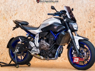  Yamaha MT-07