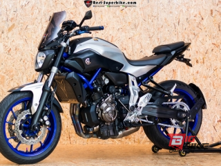  Yamaha MT-07