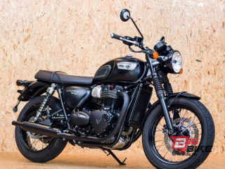  Triumph Bonneville T100 Black