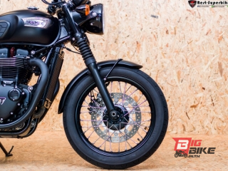  Triumph Bonneville T100 Black