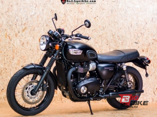  Triumph Bonneville T100 Black