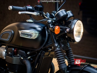  Triumph Bonneville T100 Black