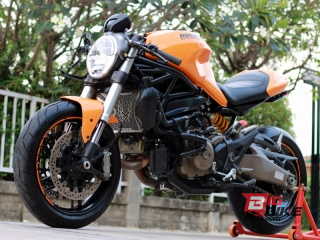  Ducati  Monster 821 Stripe