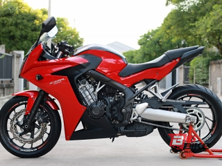  Honda CBR 650F