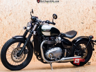  Triumph Bonneville Bobber