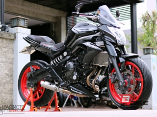  Kawasaki ER-6n ABS