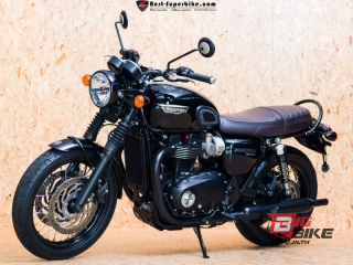  Triumph Bonneville T120 Black