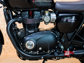  Triumph Bonneville T120 Black