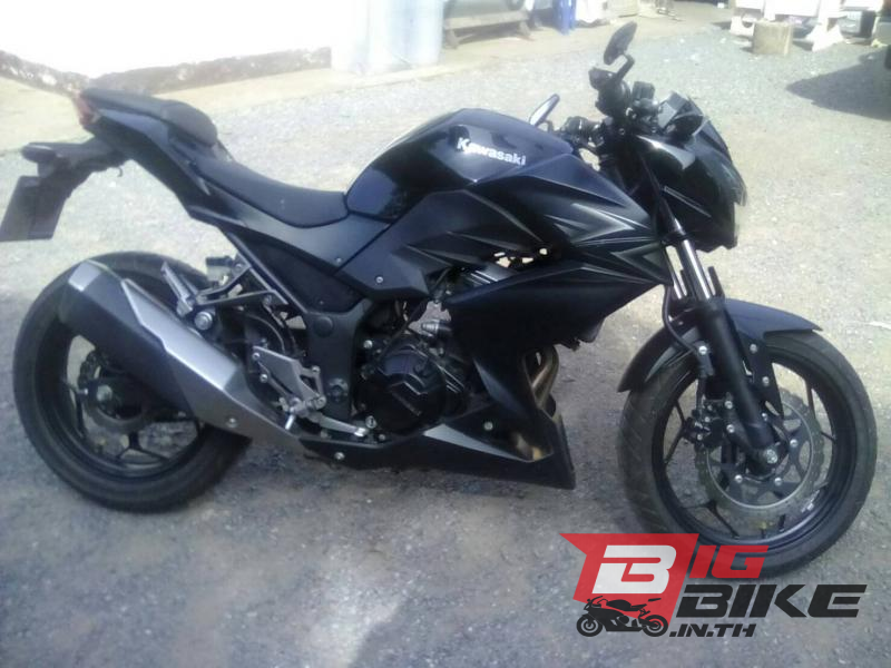 ขาย! Z250 ปี 2016 ราคา 75,000 - BigBike Thailand