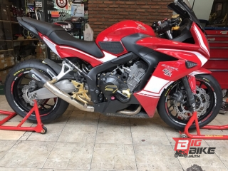  Honda CBR 650F