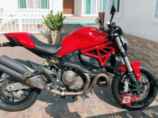  Ducati 821 Red