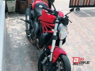  Ducati 821 Red