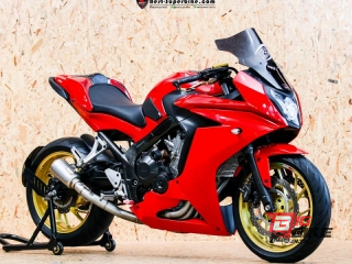  Honda CBR 650F