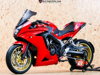  Honda CBR 650F