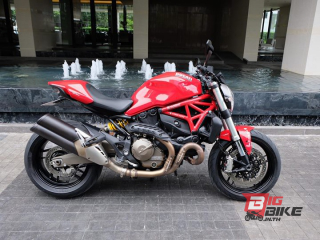  Ducati 821 Red