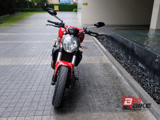  Ducati 821 Red