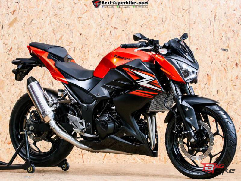 ขาย! Z250 ปี 2014 ราคา 89,000 - BigBike Thailand