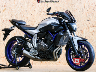  Yamaha MT-07