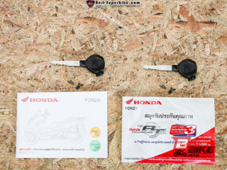  Honda Forza 300