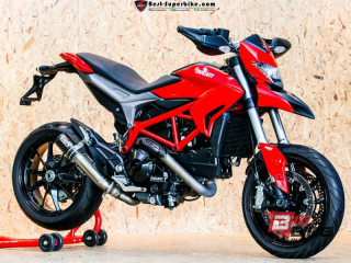  Ducati Hypermotard 821