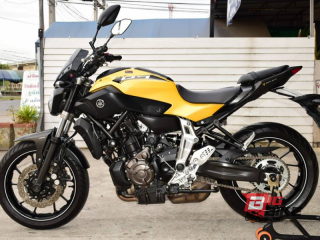  Yamaha MT-07