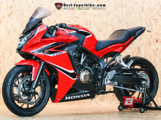  Honda CBR 650F