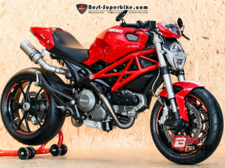  Ducati Monster 796