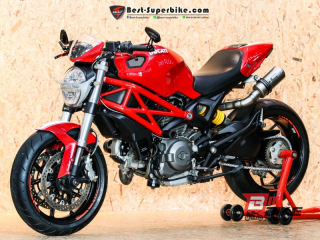  Ducati Monster 796