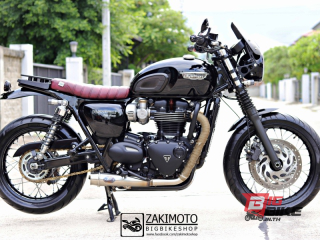  Triumph Bonneville T120 Black