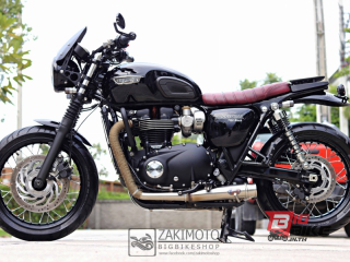  Triumph Bonneville T120 Black