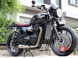  Triumph Bonneville T120 Black