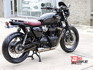  Triumph Bonneville T120 Black