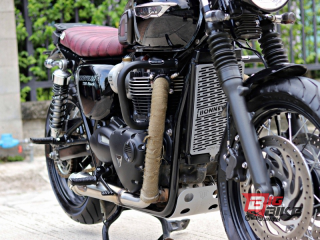  Triumph Bonneville T120 Black