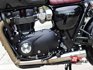  Triumph Bonneville T120 Black