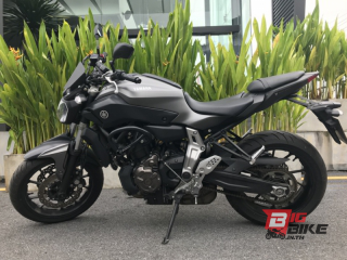  Yamaha MT-07