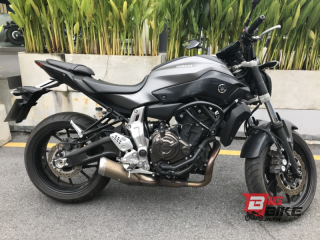  Yamaha MT-07