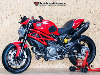  Ducati Monster 796