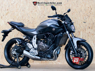  Yamaha MT-07