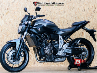  Yamaha MT-07