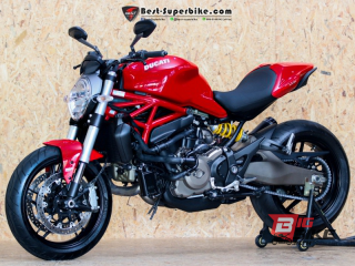  Ducati Monster 821