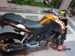  KTM 200 Duke