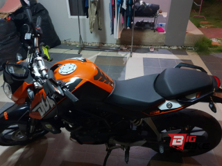  KTM 200 Duke