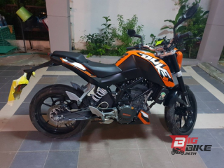  KTM 200 Duke