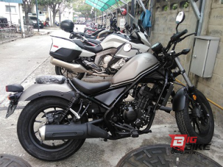  Honda Rebel 300
