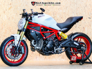  Ducati Monster 797