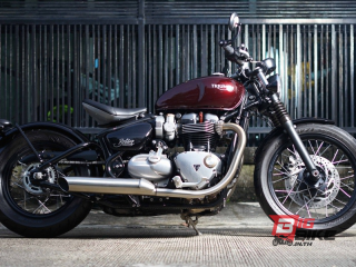  Triumph Bonneville Bobber