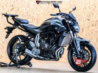  Yamaha MT-07