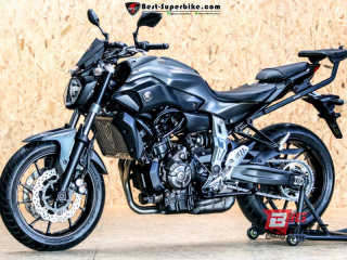  Yamaha MT-07